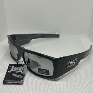 Locs Mens Mirrored Hardcore Sunglasses